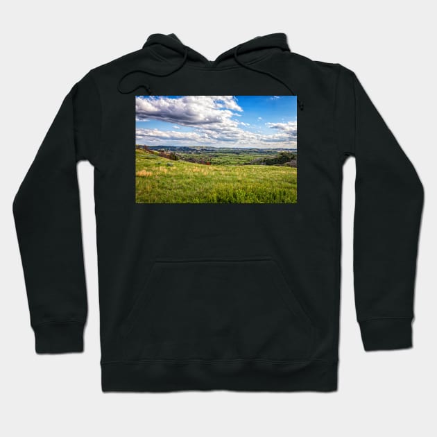 North Dakota Badlands Hoodie by Gestalt Imagery